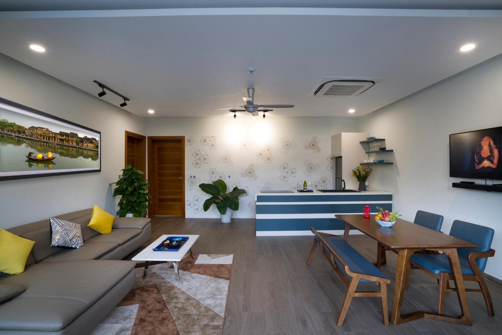 Beach Haven Suites Hội An Apartment Exterior foto