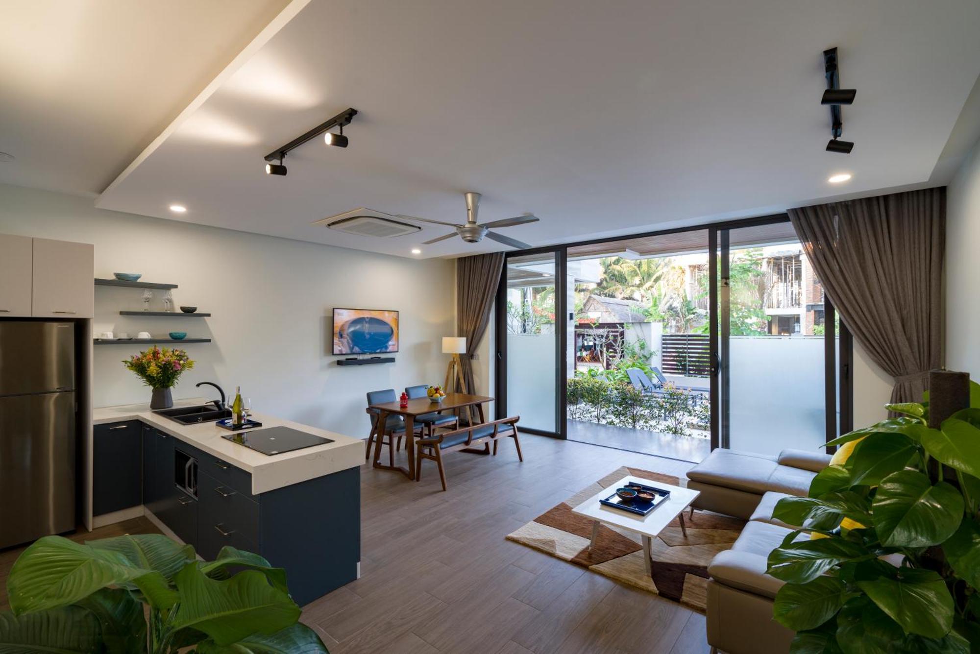 Beach Haven Suites Hội An Apartment Exterior foto