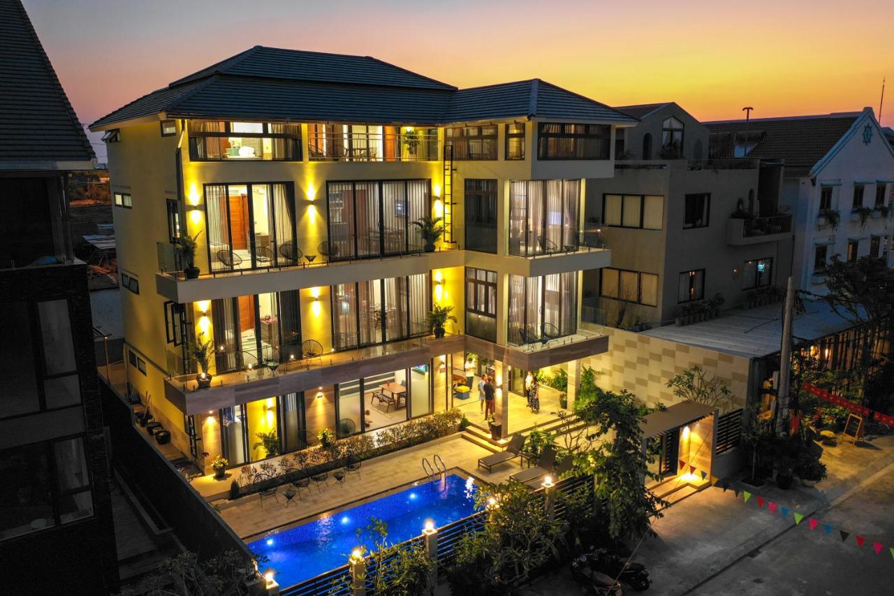 Beach Haven Suites Hội An Apartment Exterior foto