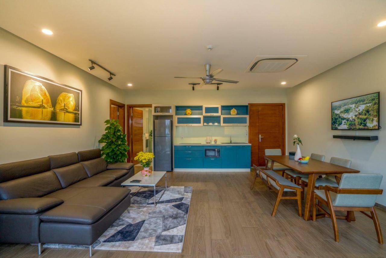 Beach Haven Suites Hội An Apartment Exterior foto